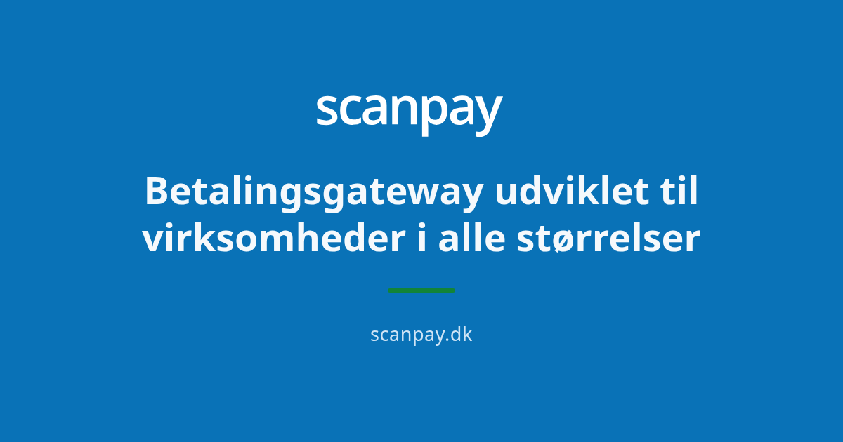 SCANPAY ApS logo